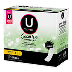 Load image into Gallery viewer, U By Kotex Security Lightdays Liners, Unscented, 129/pack