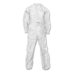 Load image into Gallery viewer, A20 Breathable Particle Protection Coveralls, Zip Closure, X-large, White
