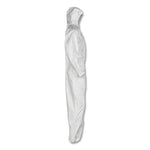 Load image into Gallery viewer, A20 Elastic Back, Cuff And Ankle Hooded Coveralls, Zip, X-large, White, 24/carton