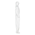 Load image into Gallery viewer, A20 Breathable Particle Protection Coveralls, Elastic Back, Hood And Boots, Large, White, 24/carton