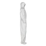 Load image into Gallery viewer, A20 Elastic Back And Ankle Hood And Boot Coveralls, 2x-large, White, 24/carton