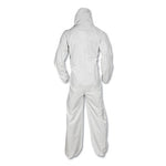 Load image into Gallery viewer, A20 Elastic Back And Ankle Hood And Boot Coveralls, 2x-large, White, 24/carton