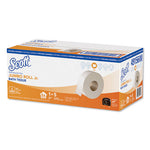 Load image into Gallery viewer, Essential 100% Recycled Fiber Jrt Bathroom Tissue, Septic Safe, 2-ply, White, 3.55" X 1,000 Ft, 4 Rolls/carton
