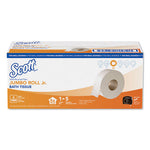 Load image into Gallery viewer, Essential 100% Recycled Fiber Jrt Bathroom Tissue, Septic Safe, 2-ply, White, 3.55" X 1,000 Ft, 4 Rolls/carton