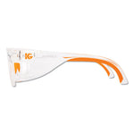 Load image into Gallery viewer, Maverick Safety Glasses, Clear/orange, Polycarbonate Frame, 12/box