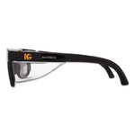 Load image into Gallery viewer, Maverick Safety Glasses, Black, Polycarbonate Frame, Smoke Lens, 12/box