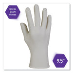 Load image into Gallery viewer, Sterling Nitrile Exam Gloves, Powder-free, Gray, 242 Mm Length, Medium, 200/box