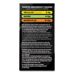 Load image into Gallery viewer, U By Kotex Click Compact Tampons, Super Plus Absorbency, 16/pack, 8 Packs/carton