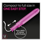Load image into Gallery viewer, U By Kotex Click Compact Tampons, Super, 32/pack