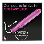 Load image into Gallery viewer, U By Kotex Click Compact Tampons, Regular, 32/pack