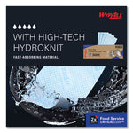 Load image into Gallery viewer, Heavy-duty Foodservice Cloths, 12.5 X 23.5, Blue, 100/carton