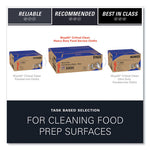 Load image into Gallery viewer, Heavy-duty Foodservice Cloths, 12.5 X 23.5, Blue, 100/carton