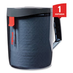 Load image into Gallery viewer, Reach Towel System Dispenser, 9.5 X 7 X 8.75, Black/smoke