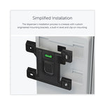 Load image into Gallery viewer, Icon Automatic Soap And Sanitizer Dispenser, 1.2 L, 8.06 X 14.18 X 4.75, Silver Mosaic