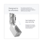 Load image into Gallery viewer, Icon Coreless Standard Roll Toilet Paper Dispenser, 7.18 X 13.37 X 7.06, Silver Mosaic