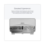 Load image into Gallery viewer, Icon Coreless Standard Roll Toilet Paper Dispenser, 8.43 X 13 X 7.25, Silver Mosaic