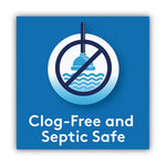 Load image into Gallery viewer, Ultra Cleancare Toilet Paper, Strong Tissue, Mega Rolls, Septic Safe, 1-ply, White, 340 Sheets/roll, 24 Rolls/pack