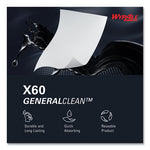 Load image into Gallery viewer, General Clean X60 Cloths, 12.5 X 16.8, White, 236/carton