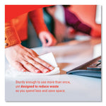 Load image into Gallery viewer, General Clean X60 Cloths, 12.5 X 16.8, White, 236/carton