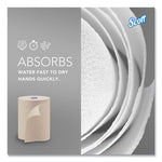 Load image into Gallery viewer, Essential 100% Recycled Fiber Hard Roll Towel, 1-ply, 8" X 700 Ft, 1.75" Core, Brown, 6 Rolls/carton