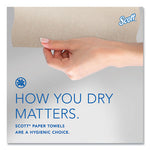 Load image into Gallery viewer, Essential 100% Recycled Fiber Hard Roll Towel, 1-ply, 8" X 700 Ft, 1.75" Core, Brown, 6 Rolls/carton