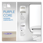 Load image into Gallery viewer, Essential 100% Recycled Fiber Hard Roll Towel, 1-ply, 8" X 700 Ft, 1.75" Core, Brown, 6 Rolls/carton