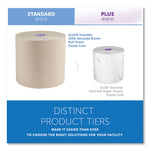 Load image into Gallery viewer, Essential 100% Recycled Fiber Hard Roll Towel, 1-ply, 8" X 700 Ft, 1.75" Core, Brown, 6 Rolls/carton