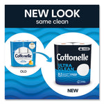 Load image into Gallery viewer, Ultra Cleancare Toilet Paper, Strong Tissue, Mega Rolls, Septic Safe, 1-ply, White, 284/roll, 12 Rolls/pack, 48 Rolls/carton