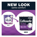 Load image into Gallery viewer, Ultra Comfortcare Toilet Paper, Soft Tissue, Mega Rolls, Septic Safe, 2-ply, White, 284/roll, 6 Rolls/pack, 36 Rolls/carton