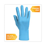 Load image into Gallery viewer, G10 Comfort Plus Blue Nitrile Gloves, Light Blue, Medium, 1,000/carton