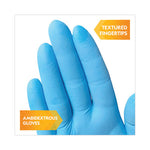 Load image into Gallery viewer, G10 Comfort Plus Blue Nitrile Gloves, Light Blue, Medium, 1,000/carton