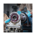 Load image into Gallery viewer, G10 Comfort Plus Blue Nitrile Gloves, Light Blue, Medium, 100/box