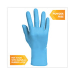 Load image into Gallery viewer, G10 Comfort Plus Blue Nitrile Gloves, Light Blue, Large, 1,000/carton