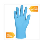 Load image into Gallery viewer, G10 Comfort Plus Blue Nitrile Gloves, Light Blue, Large, 1,000/carton