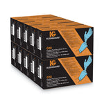 Load image into Gallery viewer, G10 Comfort Plus Blue Nitrile Gloves, Light Blue, Large, 100/box