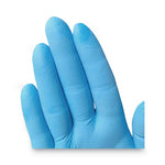 Load image into Gallery viewer, G10 Comfort Plus Blue Nitrile Gloves. Light Blue, X-large, 100/box
