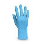 Load image into Gallery viewer, G10 Comfort Plus Blue Nitrile Gloves. Light Blue, X-large, 100/box