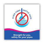 Load image into Gallery viewer, Comfortplus Toilet Paper, Mega Roll, Septic Safe, 1-ply, White, 425 Sheets/roll, 18 Rolls/pack