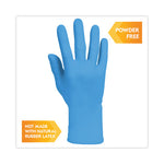 Load image into Gallery viewer, G10 2pro Nitrile Gloves, Blue, Medium, 1,000/carton