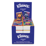 Load image into Gallery viewer, On The Go Packs Facial Tissues, 3-ply, White, 10/pouch, 16 Pouches/pack, 6 Packs/carton
