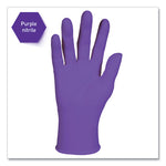Load image into Gallery viewer, Purple Nitrile Gloves, Purple, 242 Mm Length, Small, 6 Mil, 1,000/carton