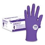 Load image into Gallery viewer, Purple Nitrile Exam Gloves, 242 Mm Length, Small, Purple, 100/box