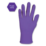Load image into Gallery viewer, Purple Nitrile Exam Gloves, 242 Mm Length, Small, Purple, 100/box