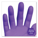 Load image into Gallery viewer, Purple Nitrile Exam Gloves, 242 Mm Length, Small, Purple, 100/box