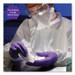 Load image into Gallery viewer, Purple Nitrile Exam Gloves, 242 Mm Length, Small, Purple, 100/box