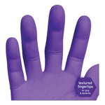 Load image into Gallery viewer, Purple Nitrile Exam Gloves, 242 Mm Length, Large, Purple, 1,000/carton