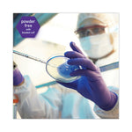 Load image into Gallery viewer, Purple Nitrile Exam Gloves, 242 Mm Length, Large, Purple, 100/box