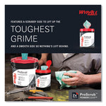 Load image into Gallery viewer, Power Clean Proscrub Pre-saturated Wipes, 12 X 9.5, Citrus Scent, Green/white, 50/canister, 8 Canisters/carton