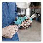 Load image into Gallery viewer, Power Clean Proscrub Pre-saturated Wipes, 12 X 9.5, Citrus Scent, Green/white, 50/canister, 8 Canisters/carton