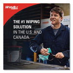 Load image into Gallery viewer, Power Clean Proscrub Pre-saturated Wipes, 12 X 9.5, Citrus Scent, Green/white, 50/canister, 8 Canisters/carton